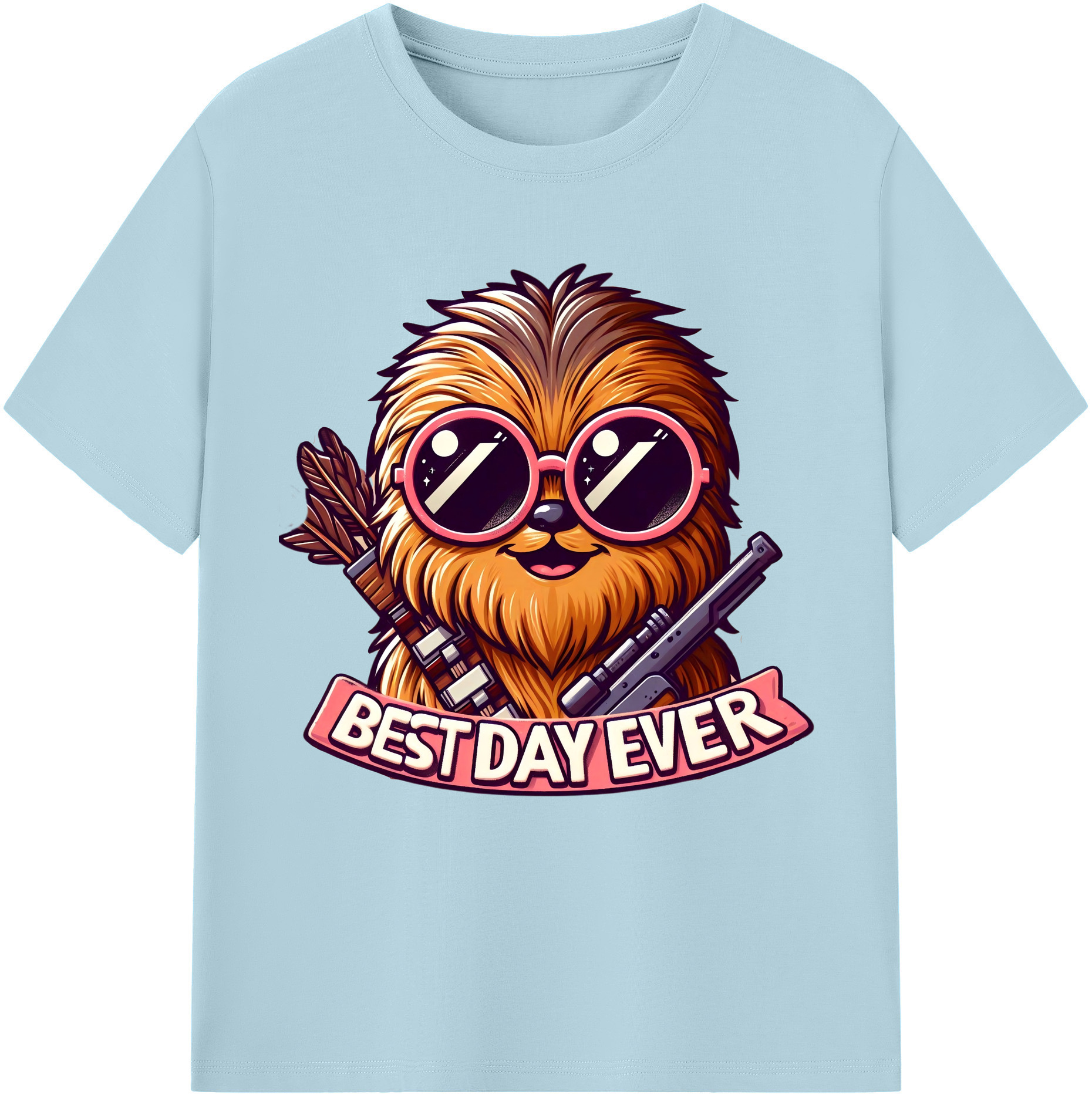 （画像用） スター・ウォーズ Star Wars 綿100％半袖Tシャツ（フロントプリント）